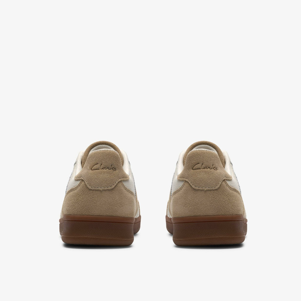 Seco Speed White Combination Leather | Clarks outlet