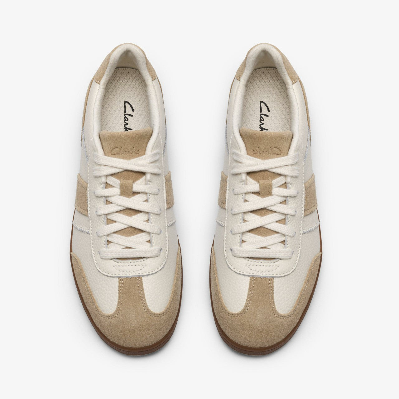 Seco Speed White Combination Leather | Clarks outlet