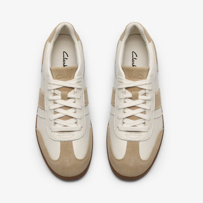 Seco Speed White Combination Leather | Clarks outlet