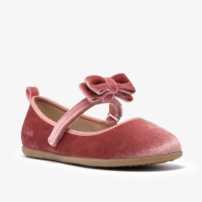 Charm Bow Kid Dusty Pink | Clarks for sale