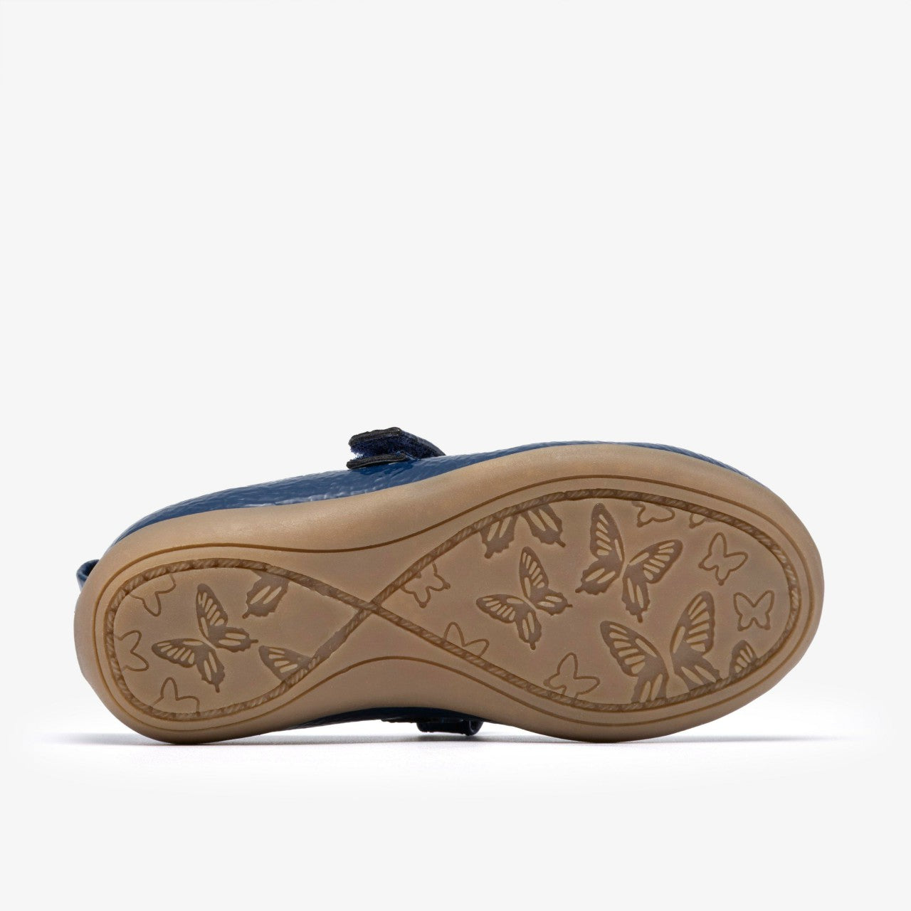 Charm Bow Toddler Navy Patent | Clarks on Sale