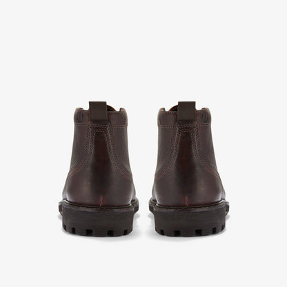 Batcombe Mix Dark Brown Leather | Clarks for sale
