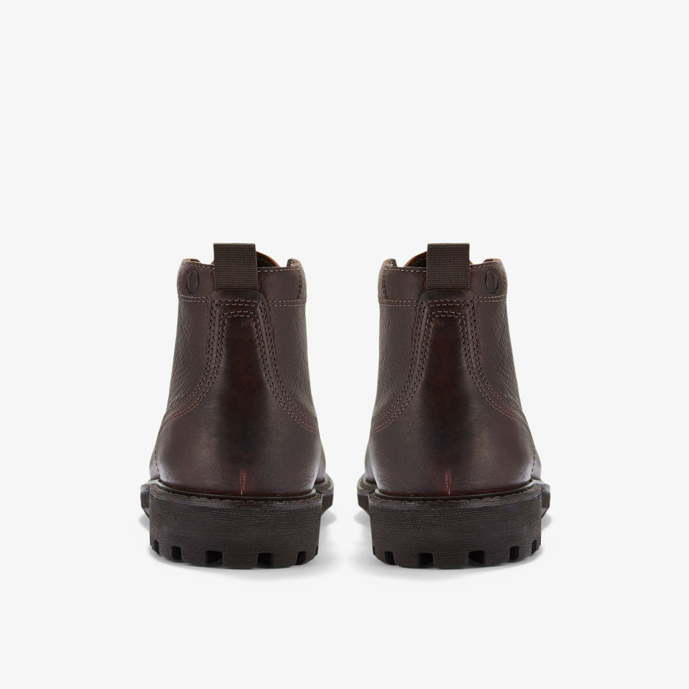 Batcombe Mix Dark Brown Leather | Clarks for sale