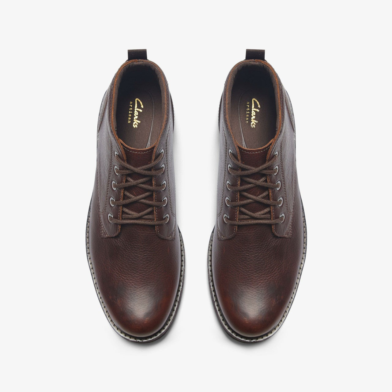 Batcombe Mix Dark Brown Leather | Clarks for sale