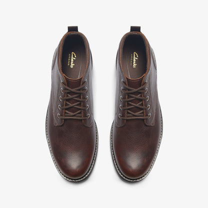 Batcombe Mix Dark Brown Leather | Clarks for sale