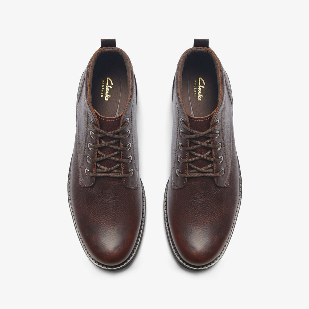 Batcombe Mix Dark Brown Leather | Clarks for sale