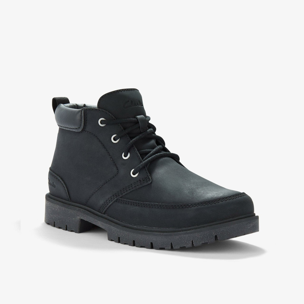 Rossdale Mid Black | Clarks discount