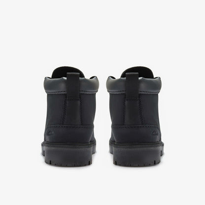 Rossdale Mid Black | Clarks discount
