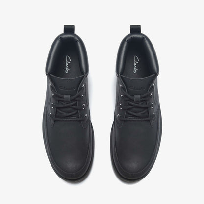 Rossdale Mid Black | Clarks discount