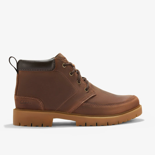 Rossdale Mid Brown | Clarks outlet