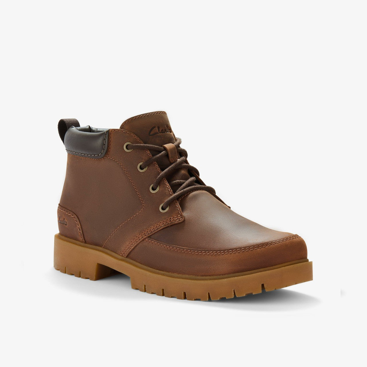 Rossdale Mid Brown | Clarks outlet