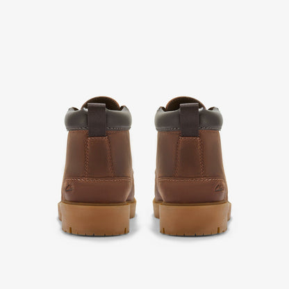 Rossdale Mid Brown | Clarks outlet