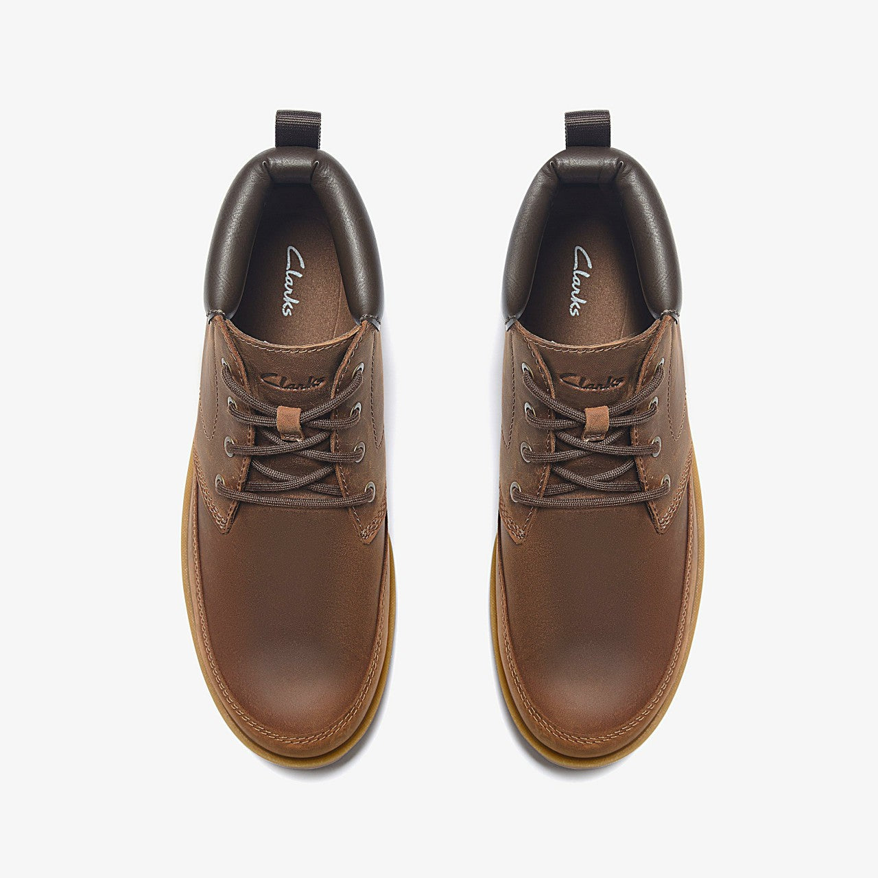Rossdale Mid Brown | Clarks outlet