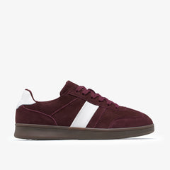 Seco Speed Burgundy Suede | Clarks discount