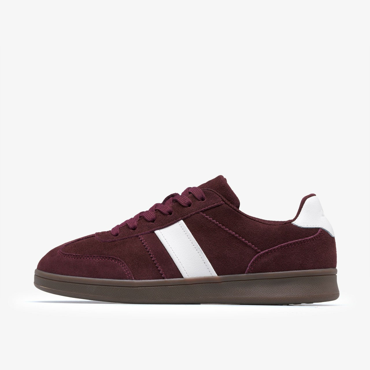 Seco Speed Burgundy Suede | Clarks discount