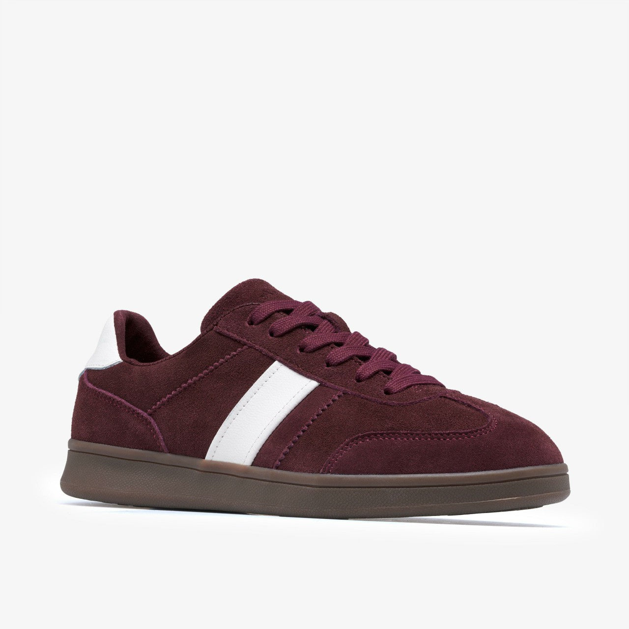 Seco Speed Burgundy Suede | Clarks discount
