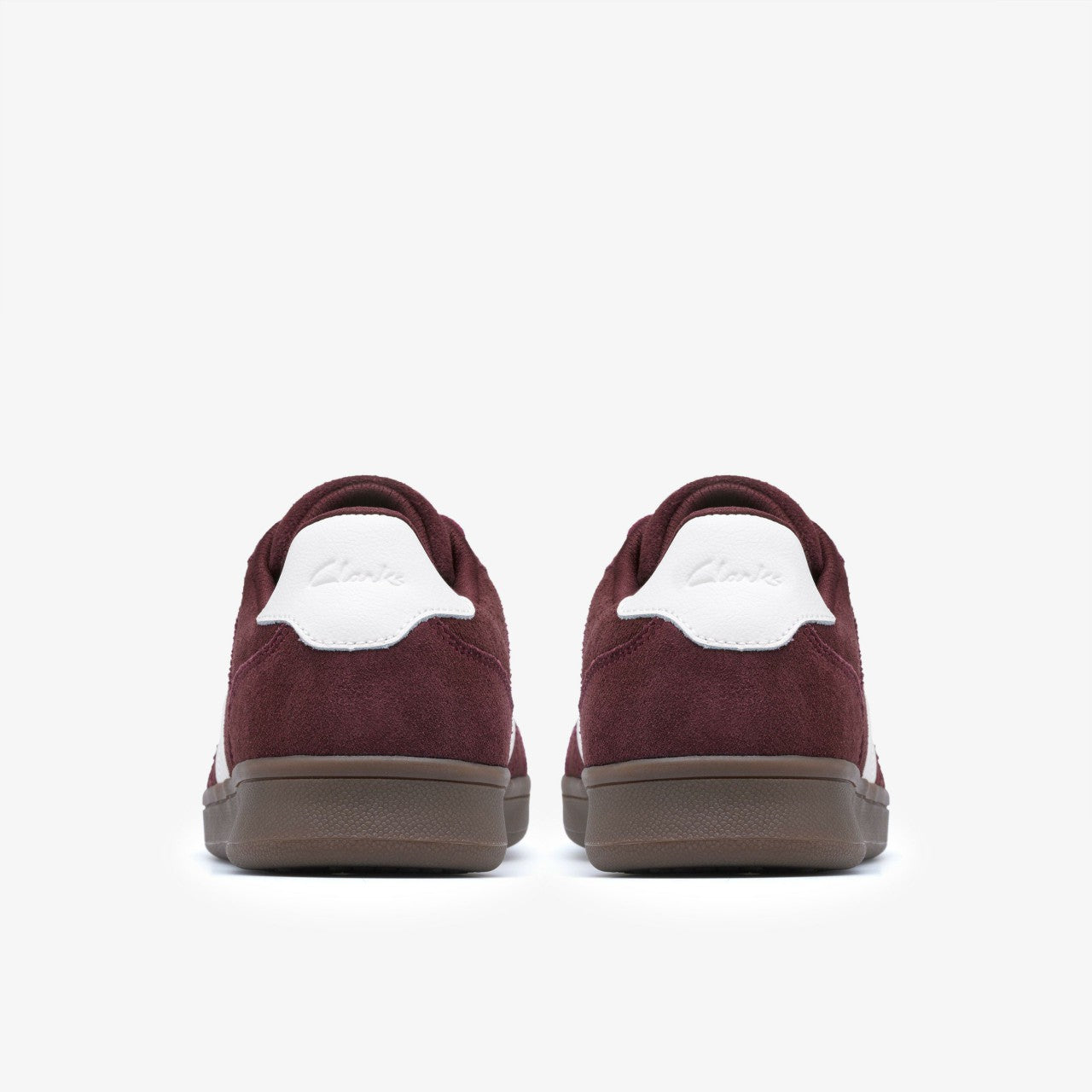Seco Speed Burgundy Suede | Clarks discount