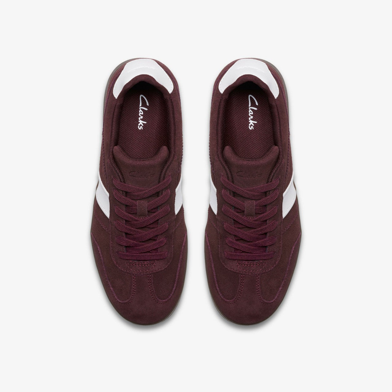 Seco Speed Burgundy Suede | Clarks discount