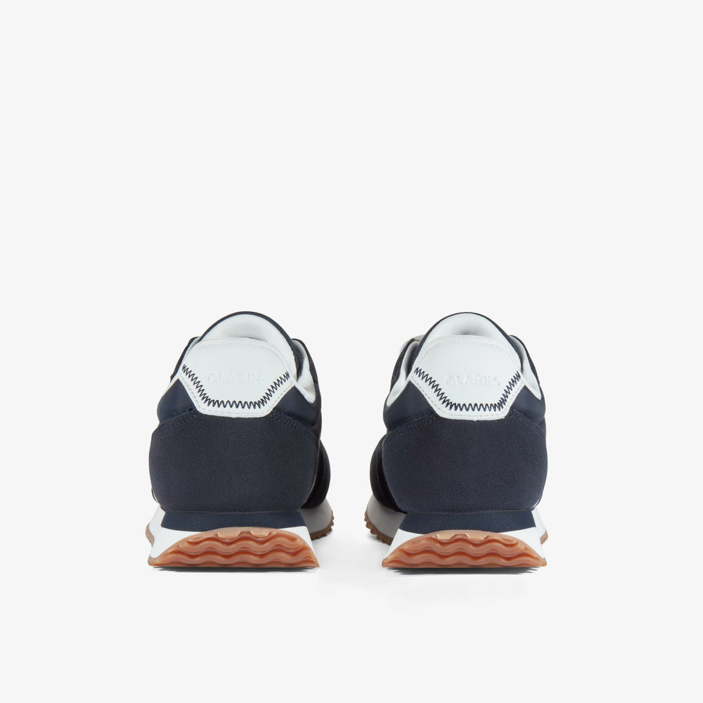 Calo Run Navy Combination | Clarks discount