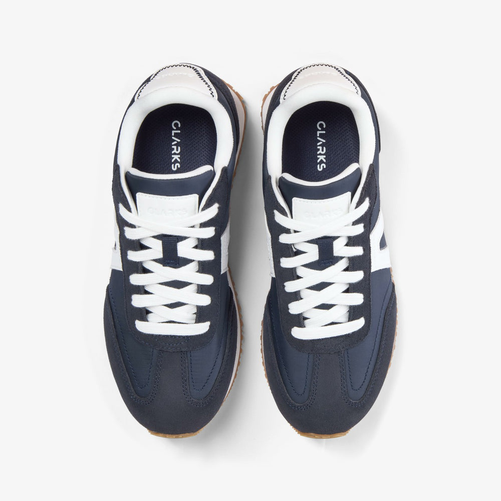 Calo Run Navy Combination | Clarks discount