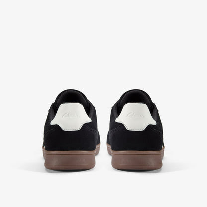 Seco Speed Black Suede | Clarks on Sale