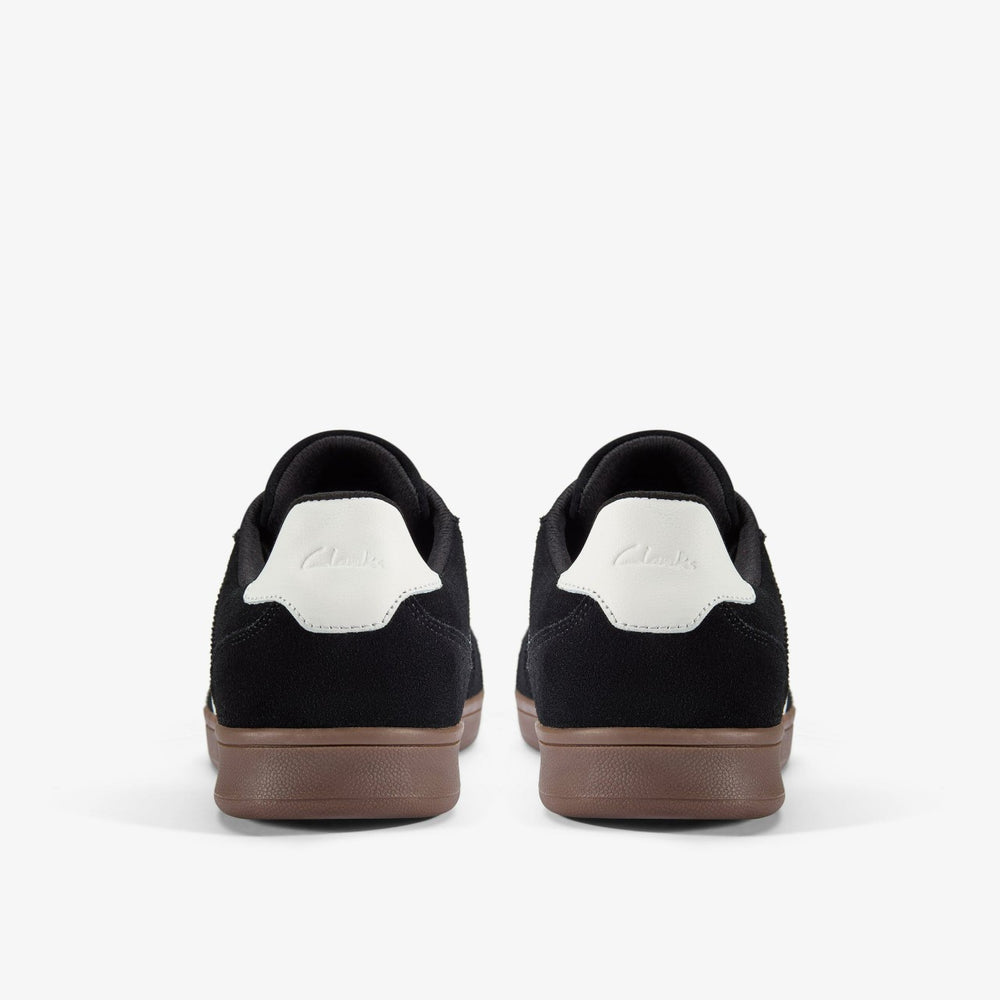 Seco Speed Black Suede | Clarks on Sale