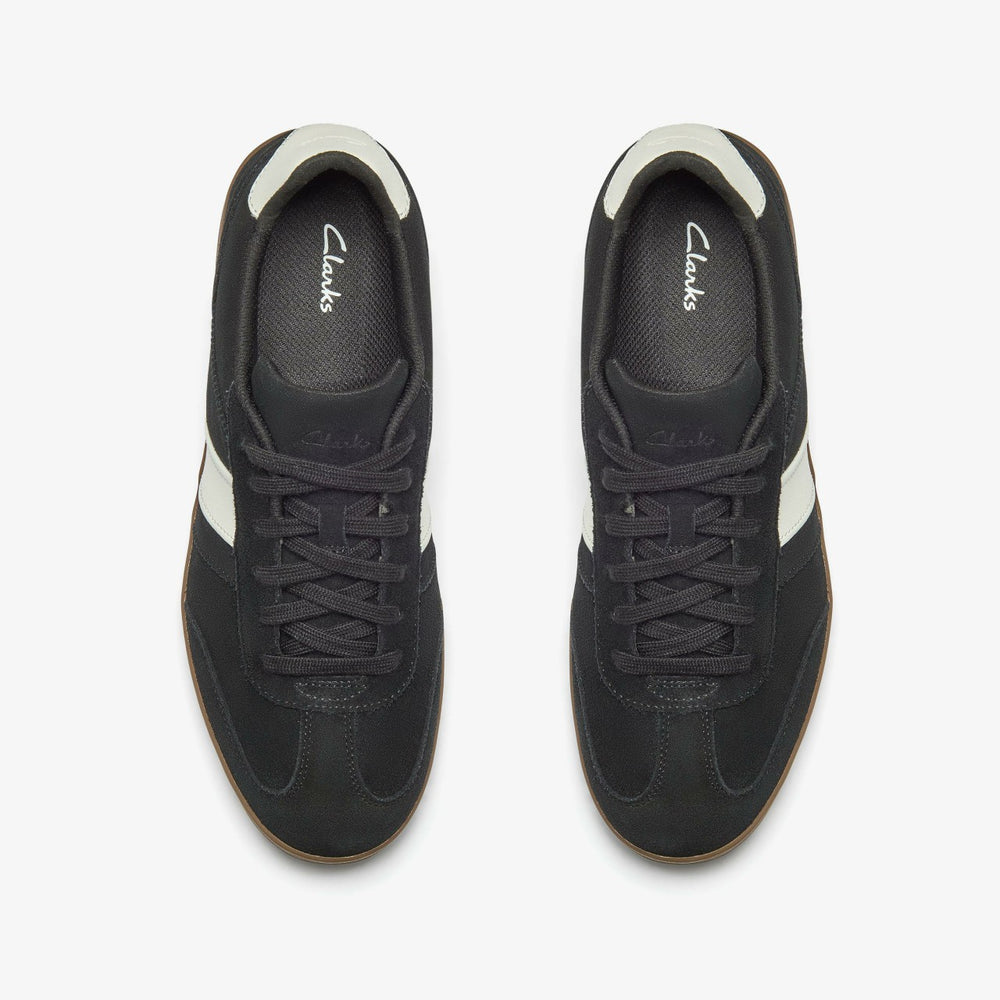 Seco Speed Black Suede | Clarks on Sale
