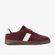 Burgundy Suede