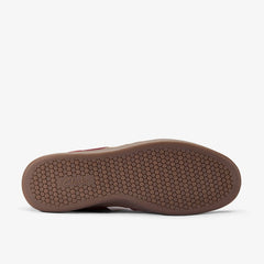 Seco Speed Burgundy Suede | Clarks for sale
