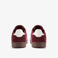 Seco Speed Burgundy Suede | Clarks for sale