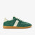 Dark Green Suede