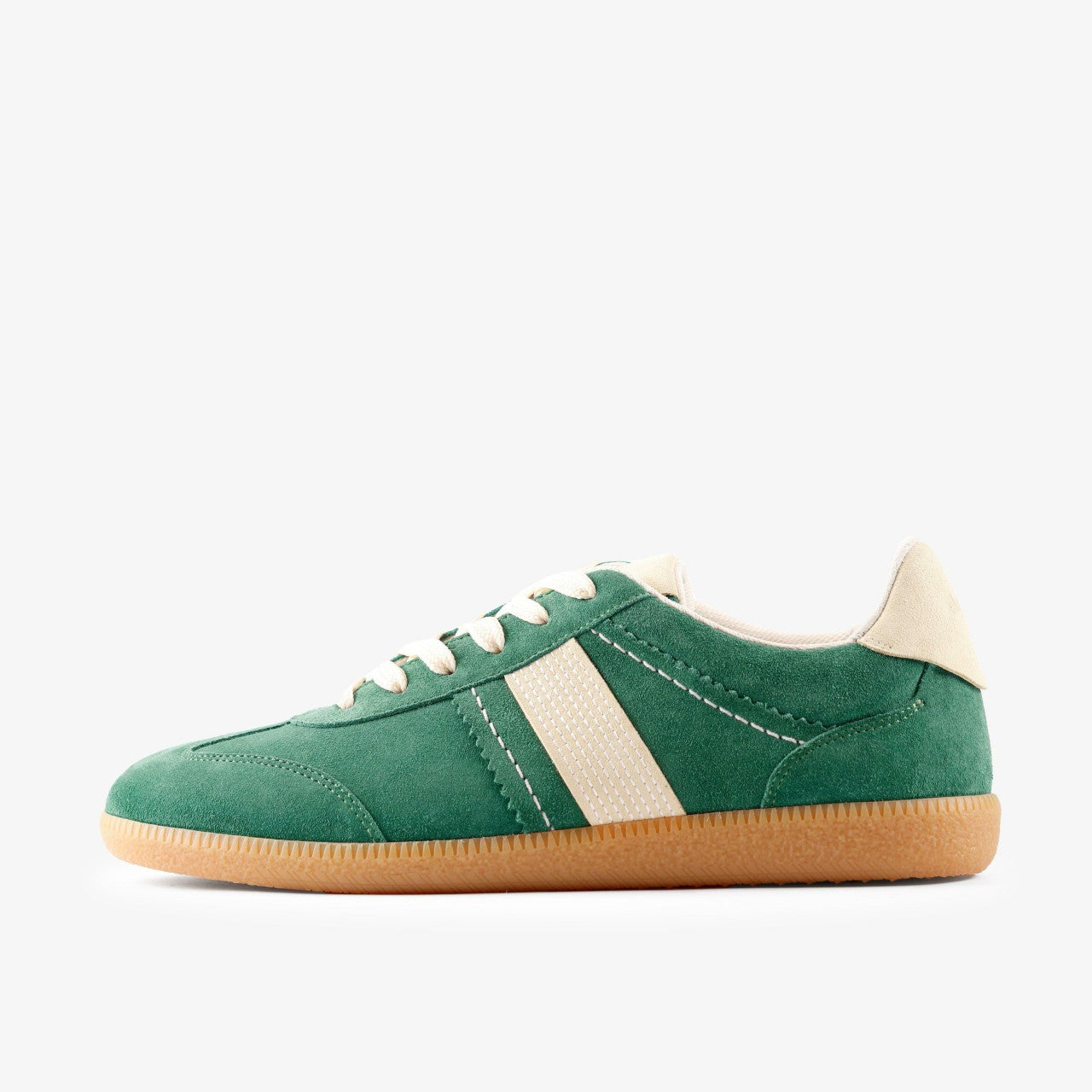 Stara Walk Dark Green Suede | Clarks outlet