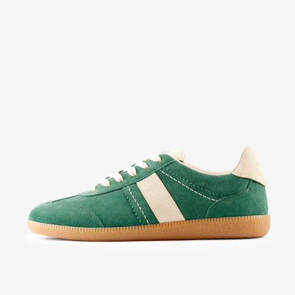 Stara Walk Dark Green Suede | Clarks outlet