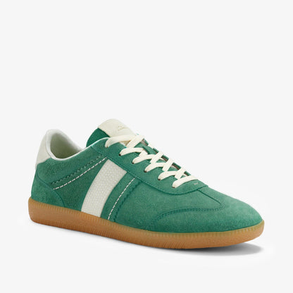 Stara Walk Dark Green Suede | Clarks outlet