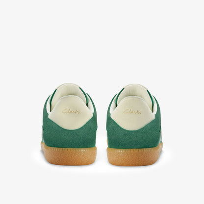 Stara Walk Dark Green Suede | Clarks outlet
