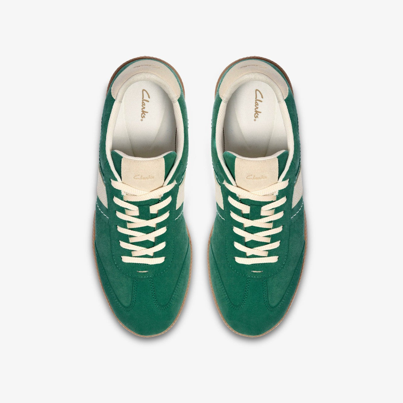 Stara Walk Dark Green Suede | Clarks outlet