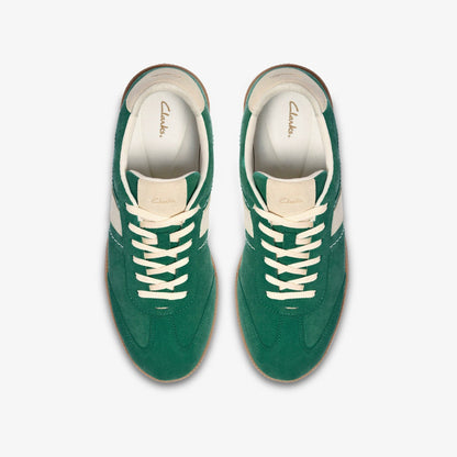 Stara Walk Dark Green Suede | Clarks outlet