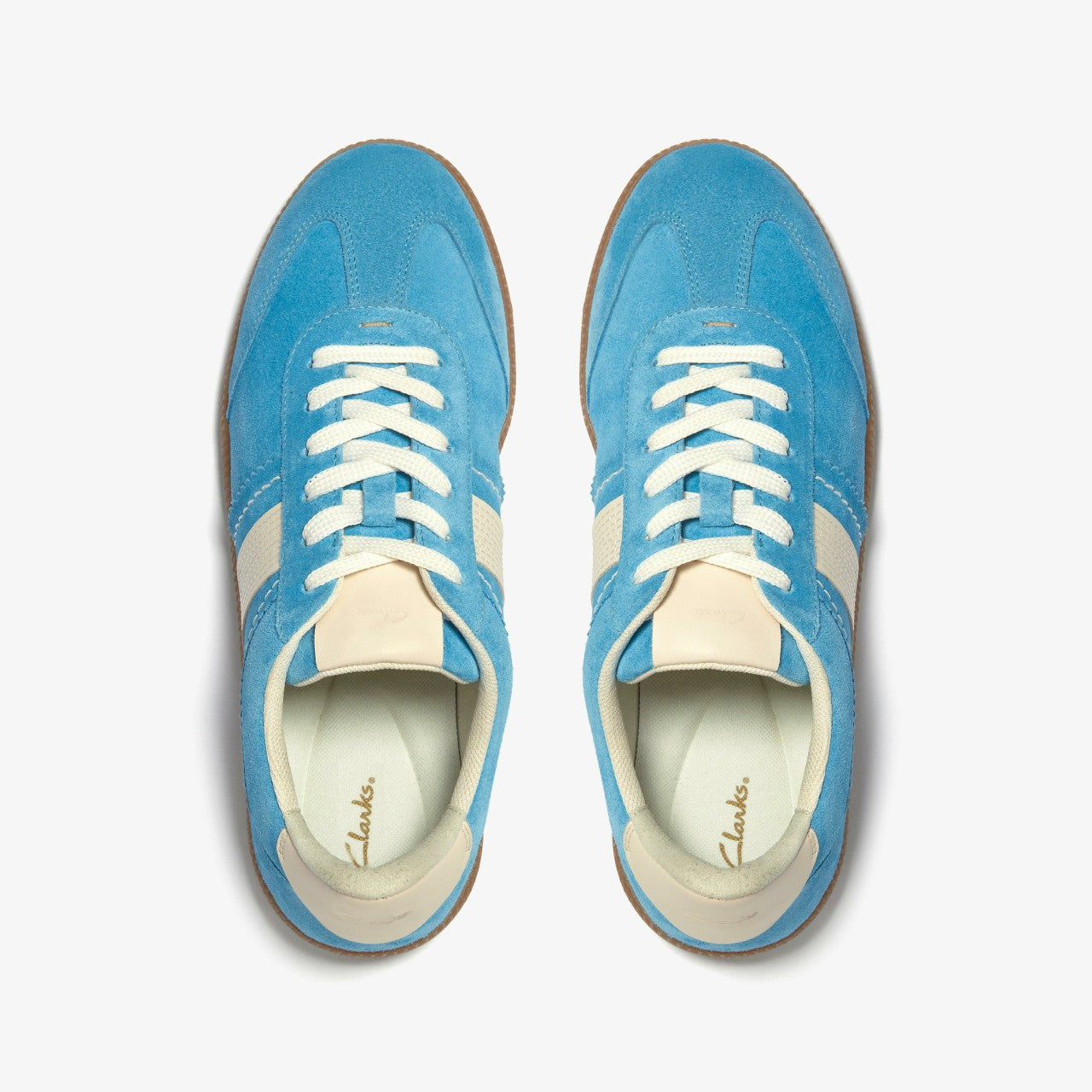 Stara Walk Light Blue Suede | Clarks online