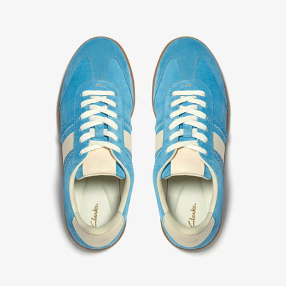 Stara Walk Light Blue Suede | Clarks online