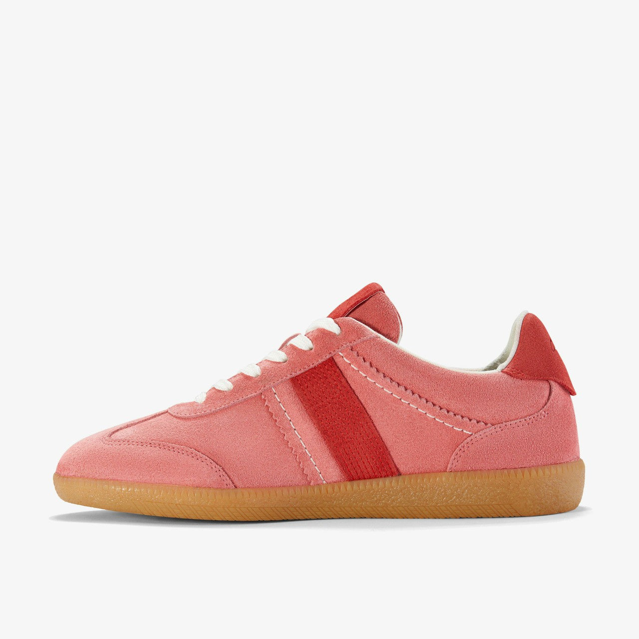 Stara Walk Pink Suede | Clarks on Sale