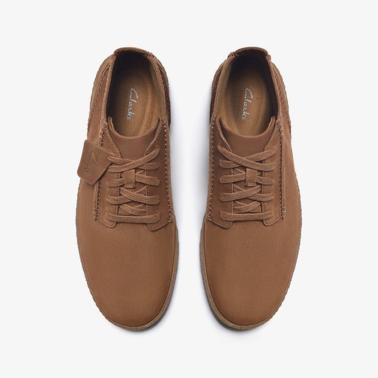 Streethill Mid Brown Nubuck | Clarks outlet