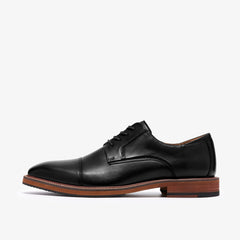 Craft Emile Black Leather | Clarks online
