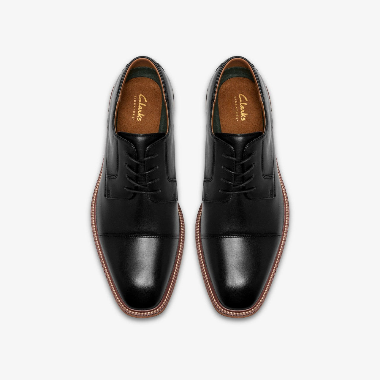 Craft Emile Black Leather | Clarks online