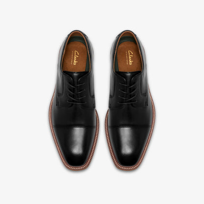 Craft Emile Black Leather | Clarks online
