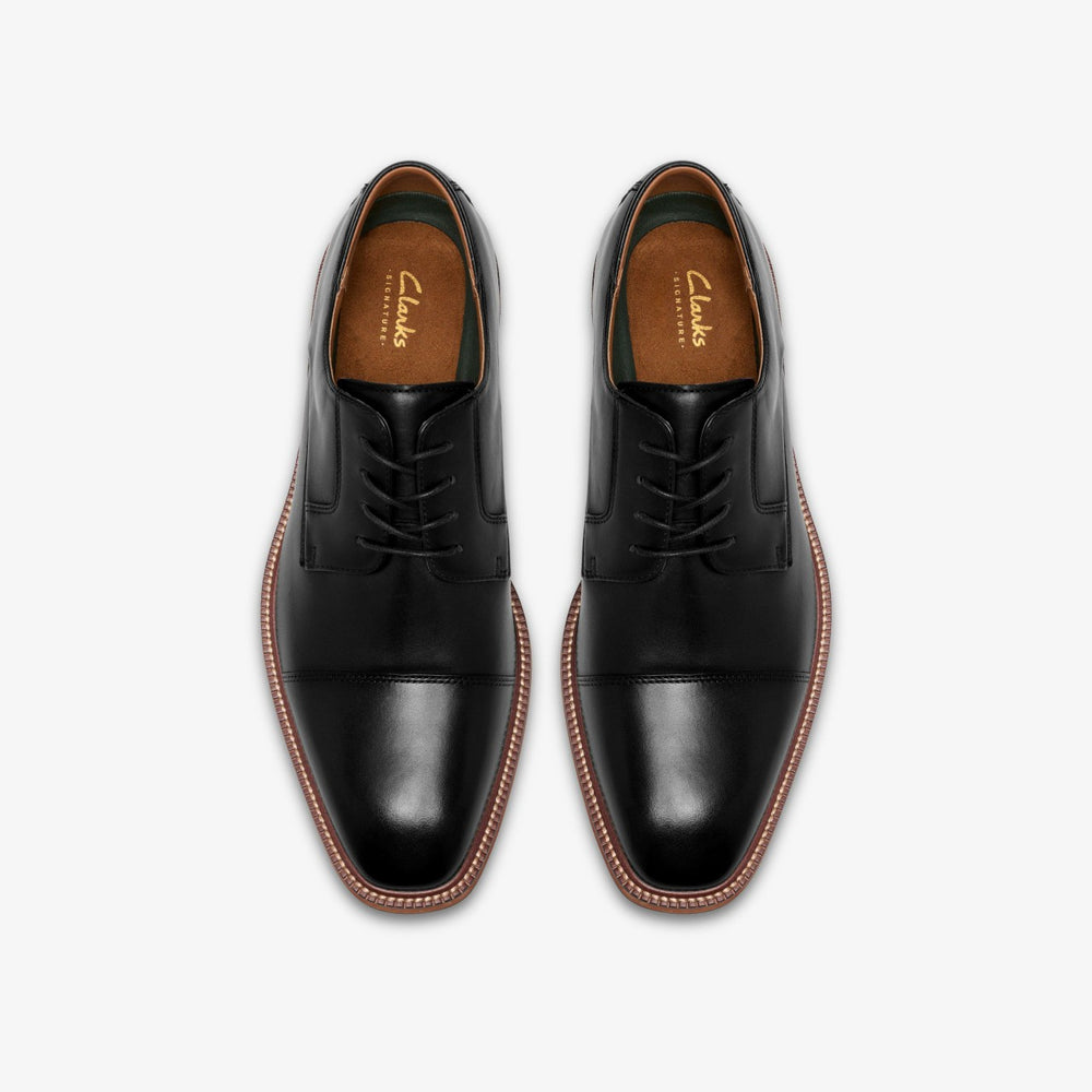 Craft Emile Black Leather | Clarks online