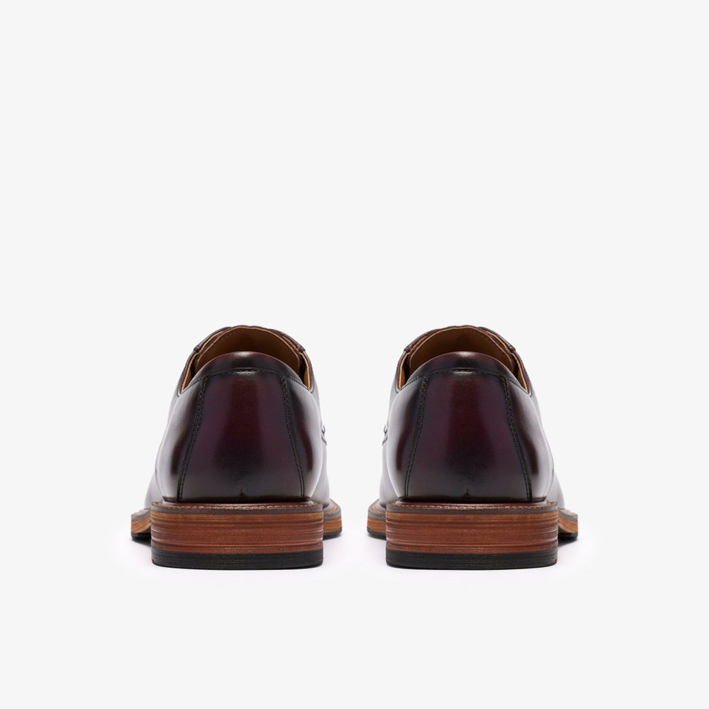 Craft Emile Brown Leather | Clarks discount