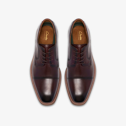 Craft Emile Brown Leather | Clarks discount