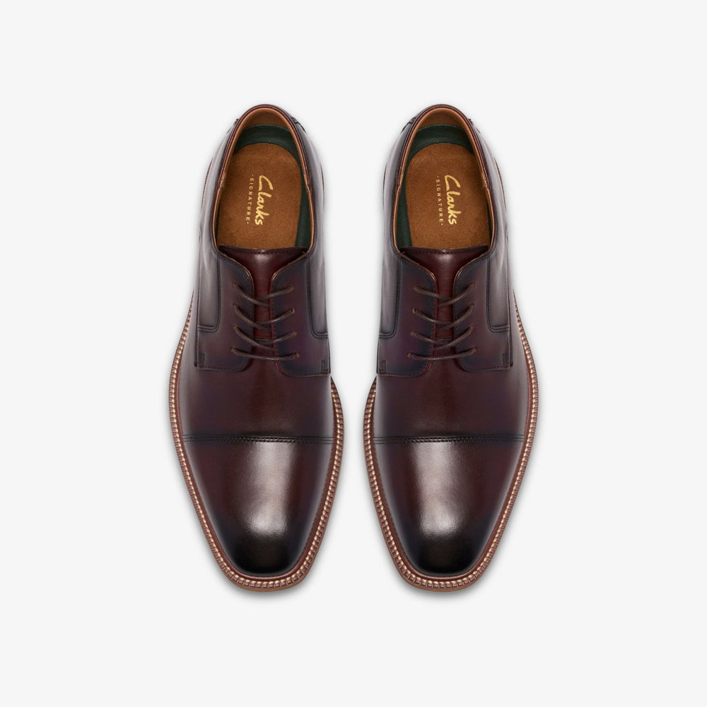 Craft Emile Brown Leather | Clarks discount