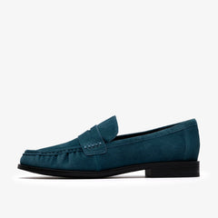 Alixea Walk Teal Suede | Clarks discount