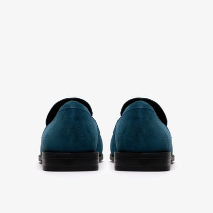 Alixea Walk Teal Suede | Clarks discount